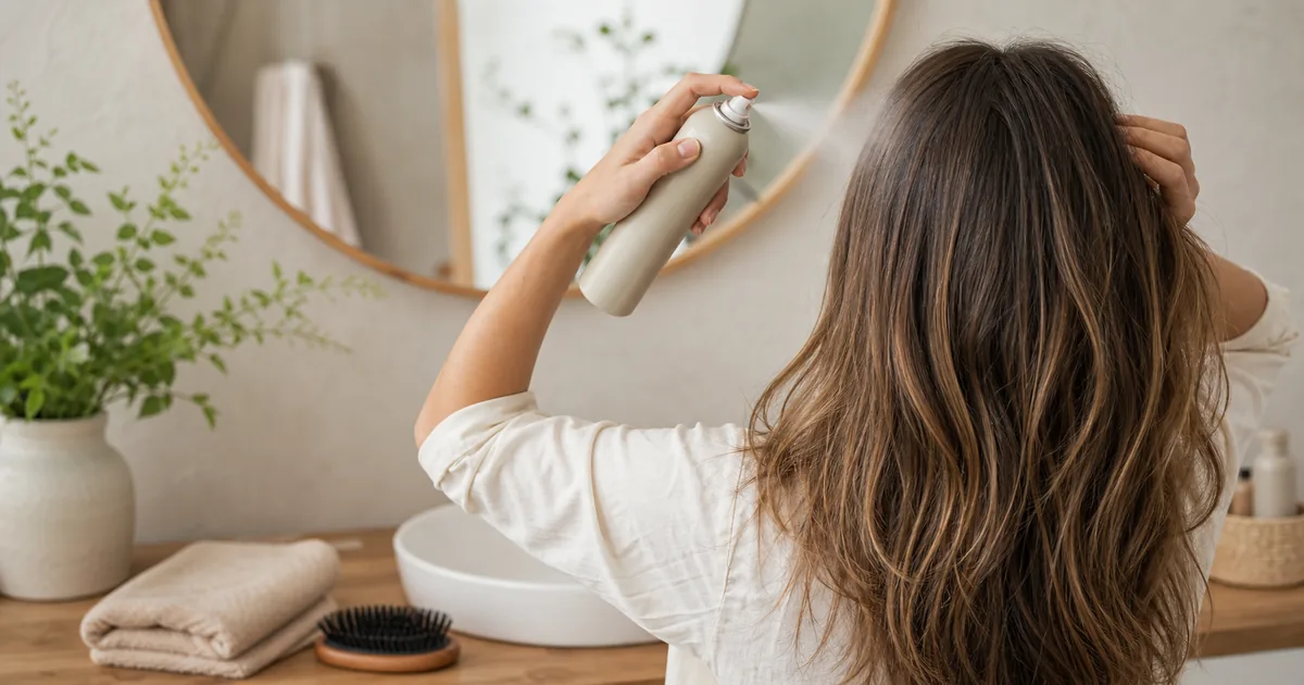 Shampoing sec : dépannage utile ou mauvaise habitude ?