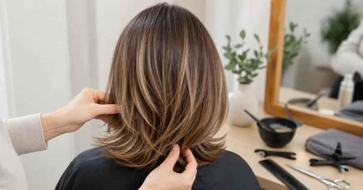 Coupe femme après coloration : pourquoi ajuster la forme compte