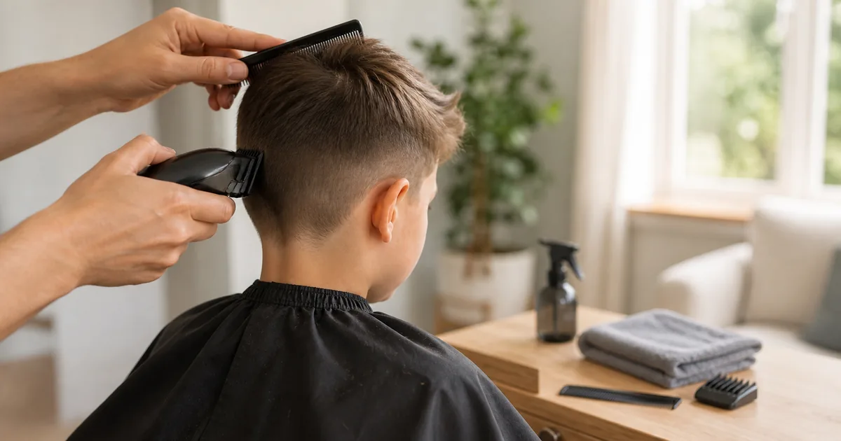 Coupe garçon : garder une coupe propre plus longtemps autour de Villemur-sur-Tarn