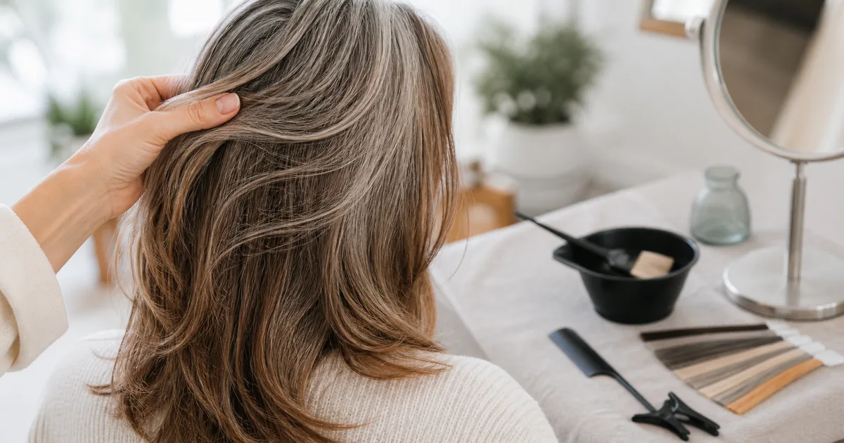 Cheveux blancs : assumer, fondre ou couvrir, quelles options ?