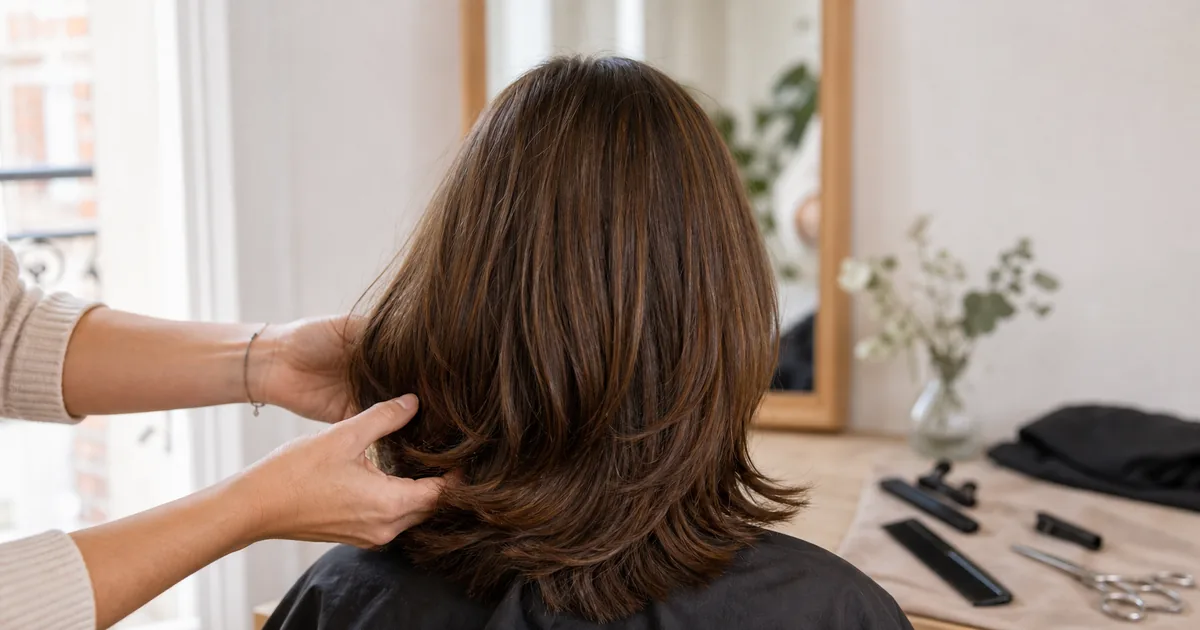 Coupe mi-longue : un compromis pratique pour changer sans rupture