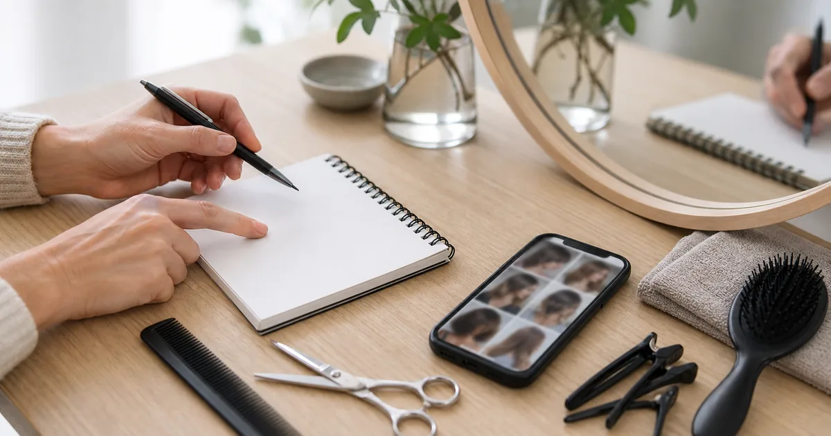 Changement de coupe : comment expliquer clairement ce que l’on veut