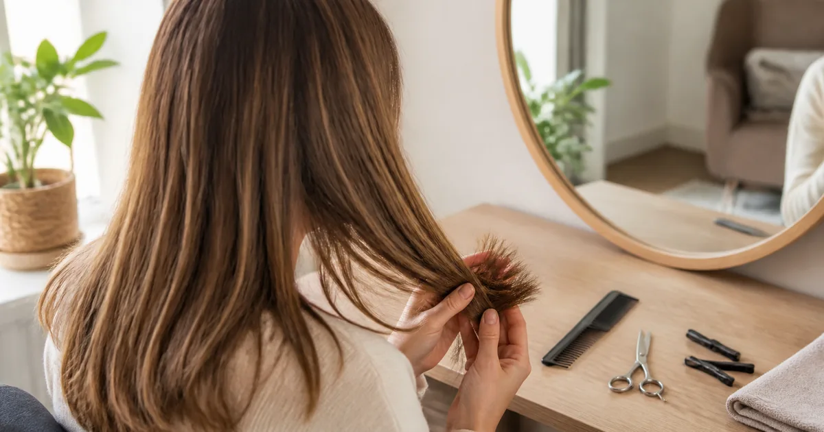 Cheveux longs : garder de la forme sans tout couper