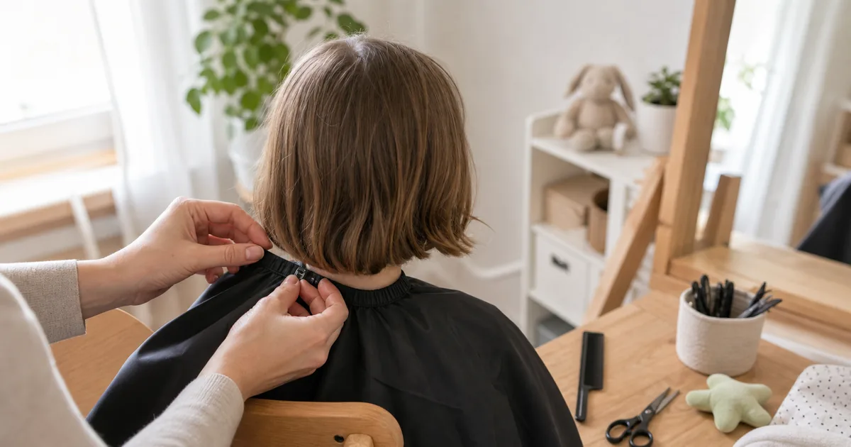 Coupe enfant fille ou garçon : fréquence et conseils d’entretien