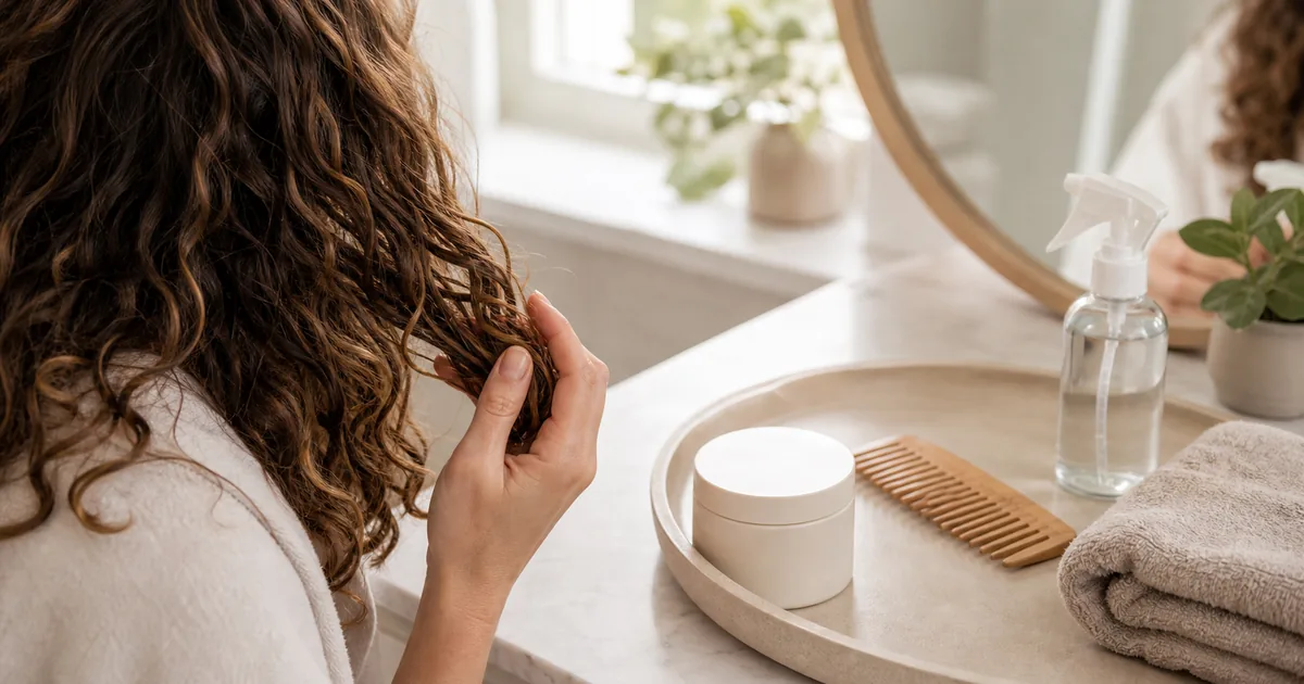 Cheveux bouclés ou ondulés : quel soin associer à sa routine ?