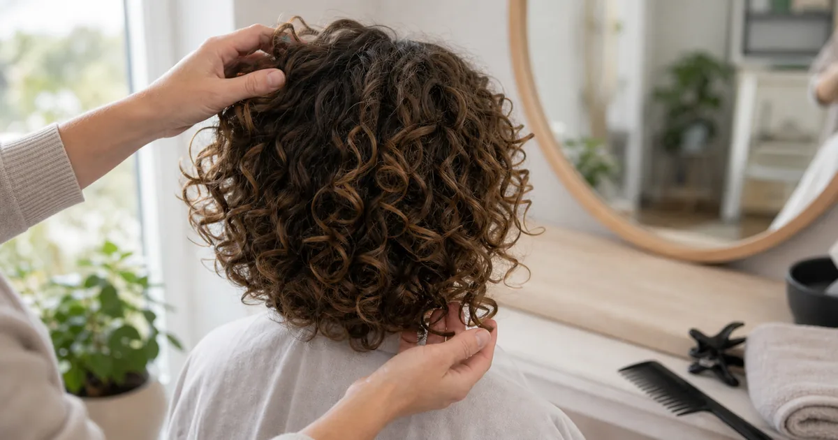 Cheveux bouclés : choisir une coupe qui respecte le mouvement naturel