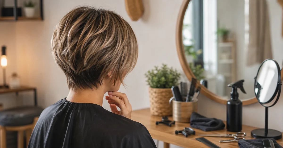 Coupe courte femme : points à vérifier avant de changer de style