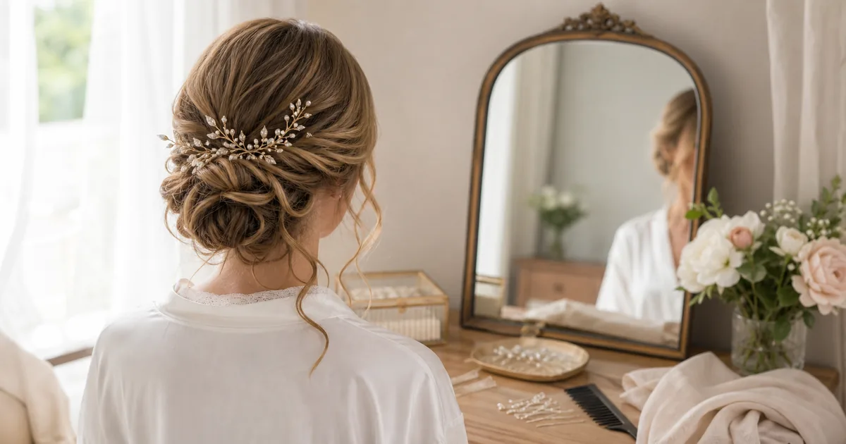 Coiffure de mariage à domicile : comment organiser l’essai et le jour J