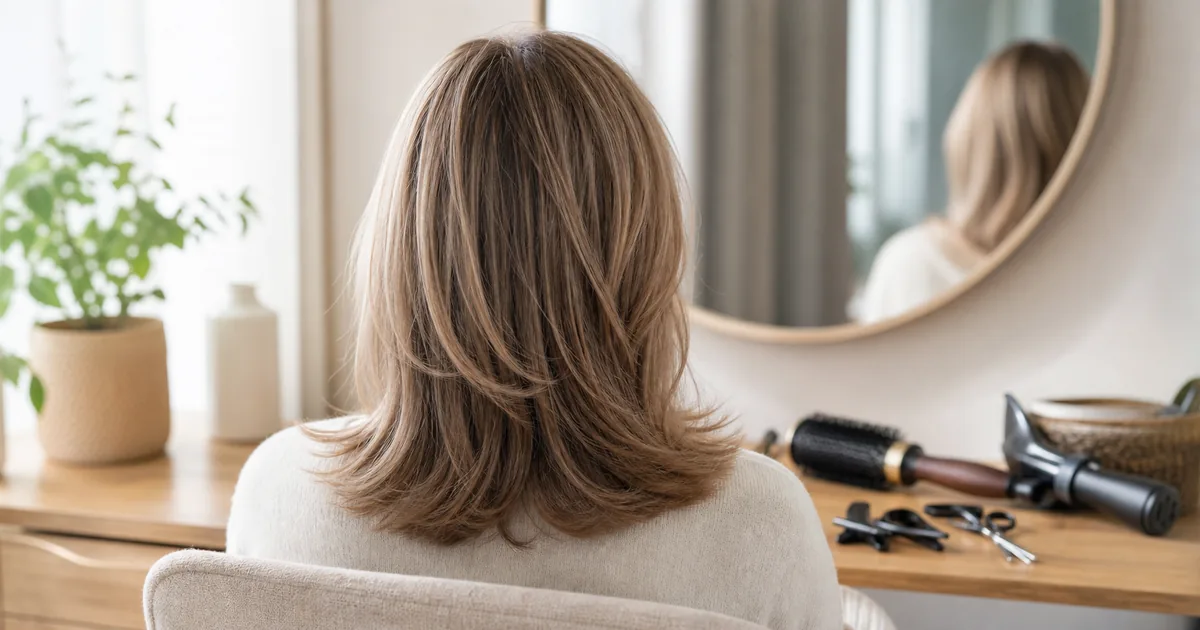 Cheveux fins : choisir une coupe qui donne une impression de volume