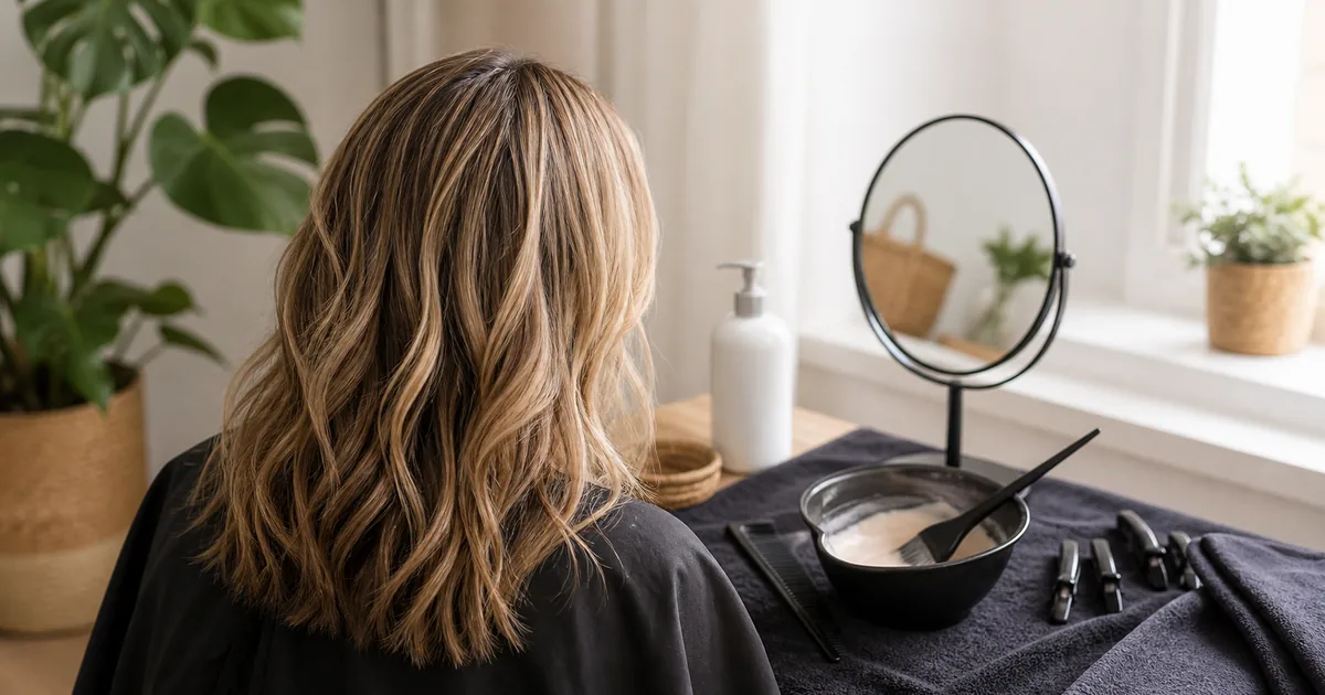 Patine cheveux : à quoi sert-elle après des mèches ou une coloration ?