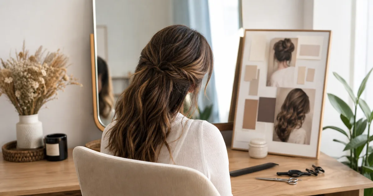 Cheveux secs : routine simple entre deux rendez-vous coiffure