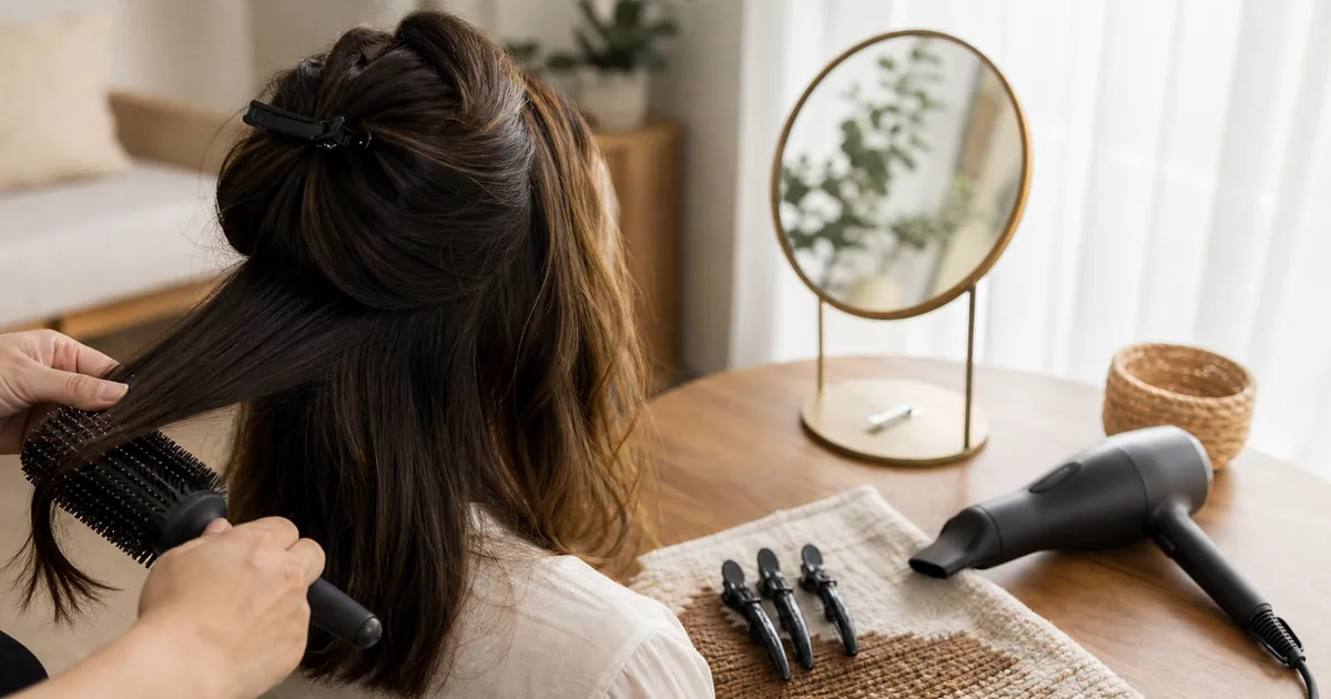 Coupe homme à domicile : obtenir une coupe nette sans déplacement en salon