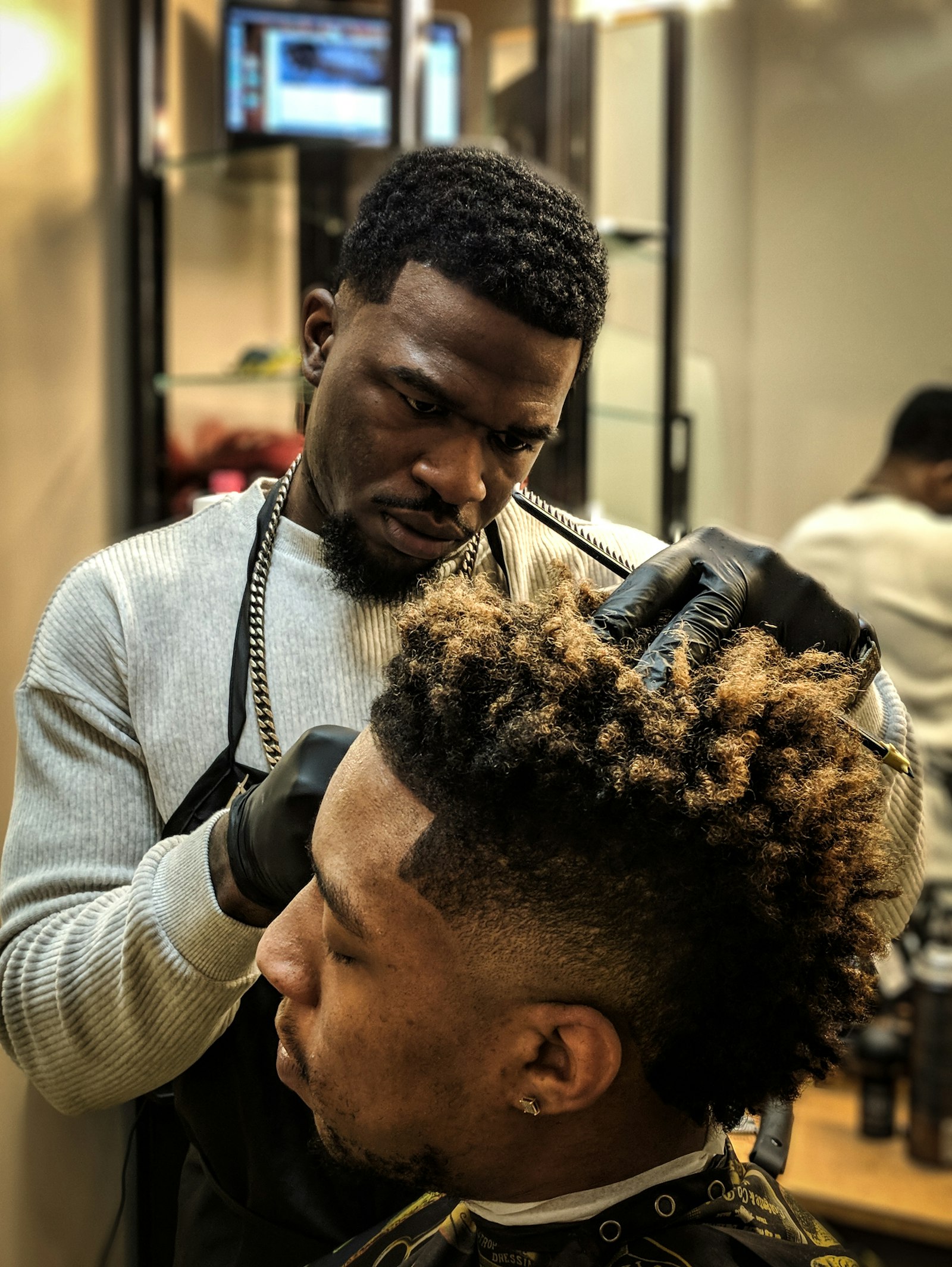 Coiffeur a domicile chez le client