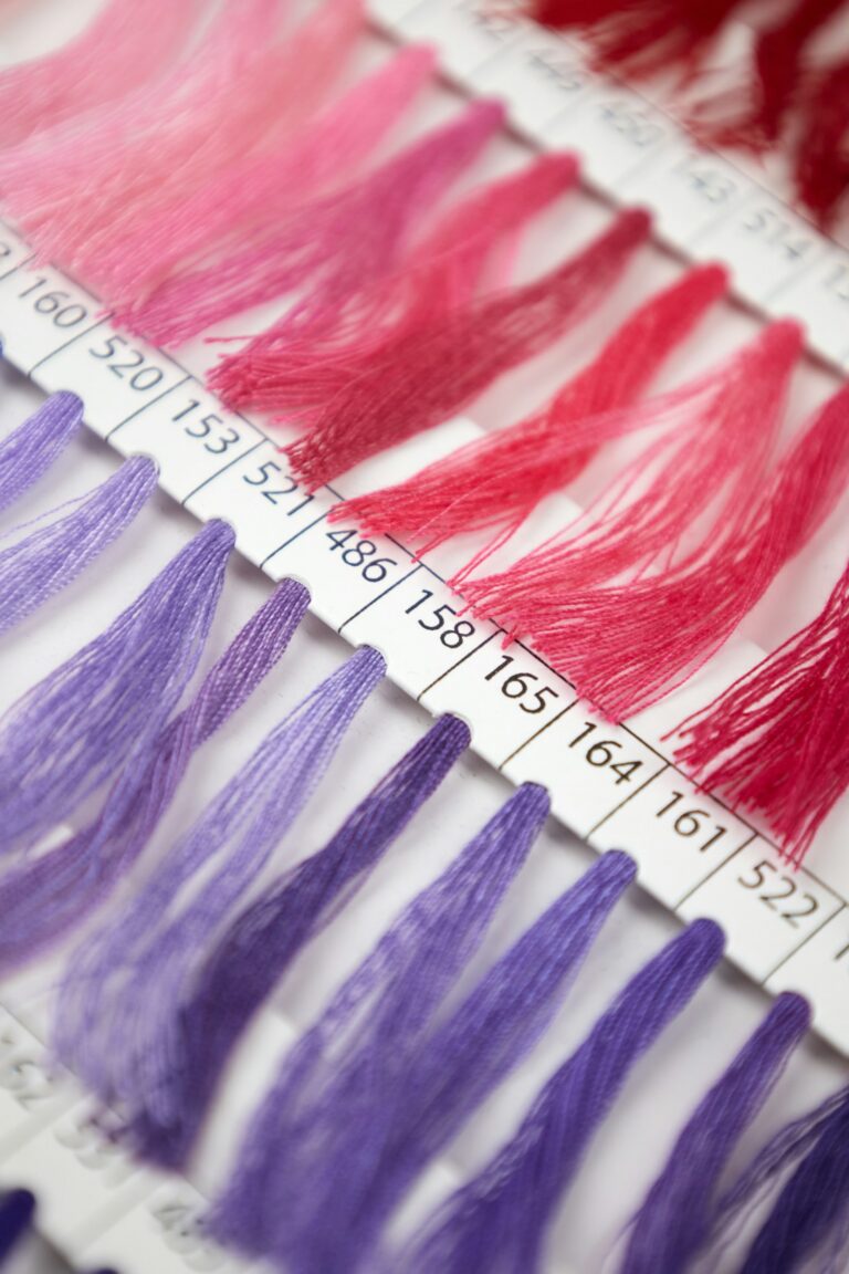 Nuancier de couleurs de cheveux