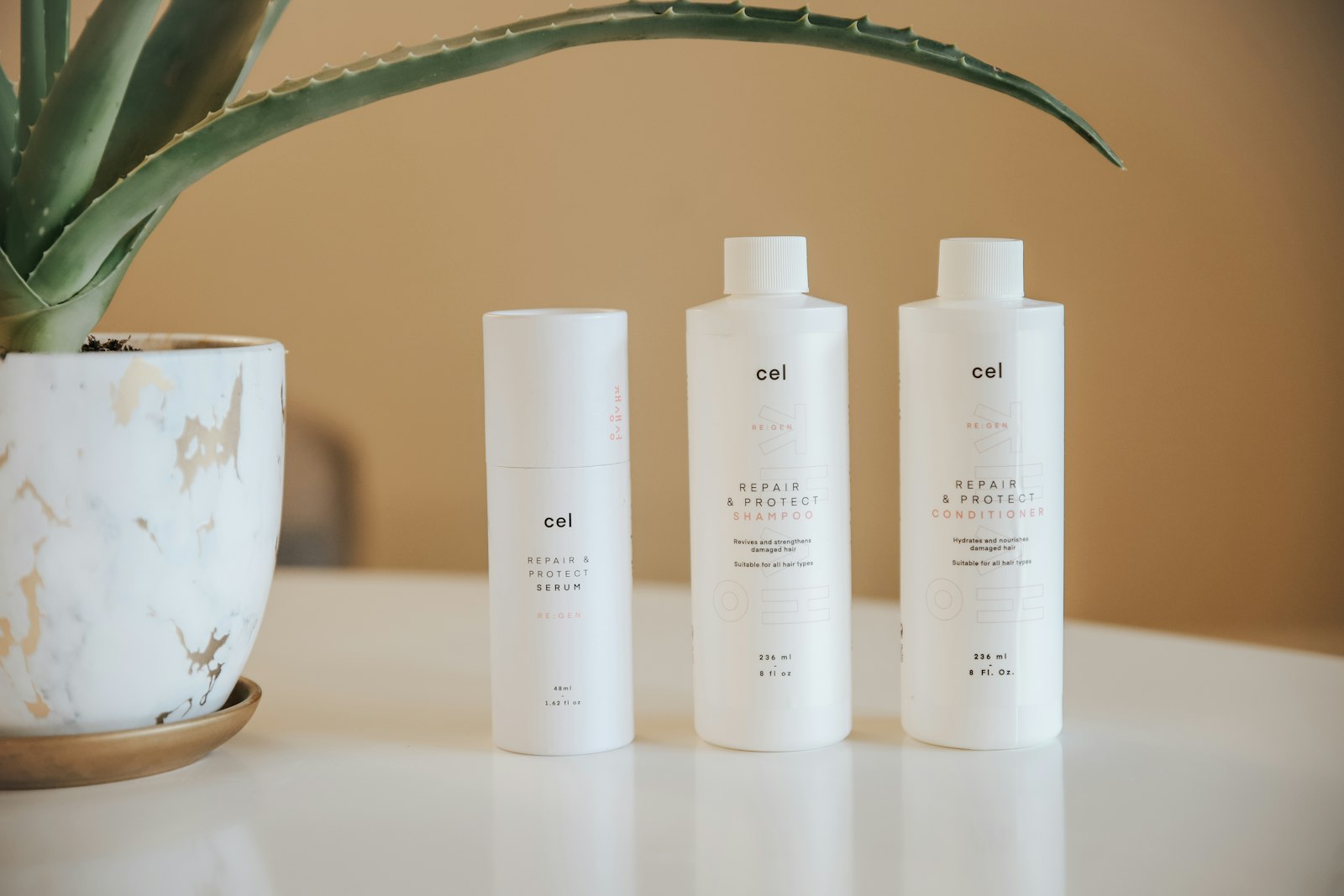 Produits capillaires naturels